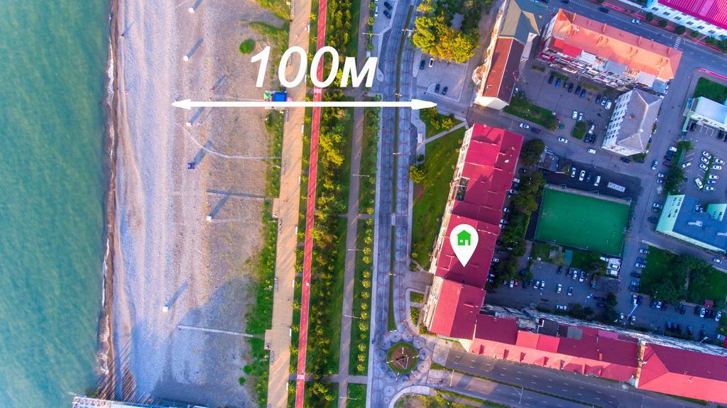 Seaside Luxury Apartment Batumi Ngoại thất bức ảnh